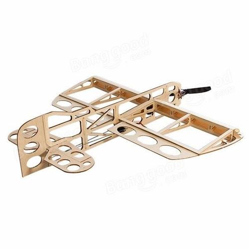 Samolot GEEBEE Balsa Kit (rozpiętość 600mm) na Arena.pl