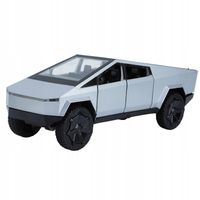 METALOWY MODEL TESLA CYBERTRUCK 1:24 DŹWIĘK ŚWIATŁA LED OTWIERANE DRZWI