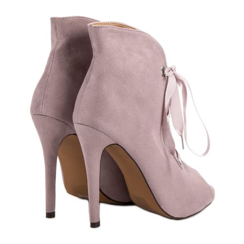 Wiązane Botki Open Toe r.37 na Arena.pl