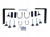 UCHWYTY MONTAŻOWE DO TRAPÓW Trap PIASKOWYCH BŁOTNYCH Duży zestaw