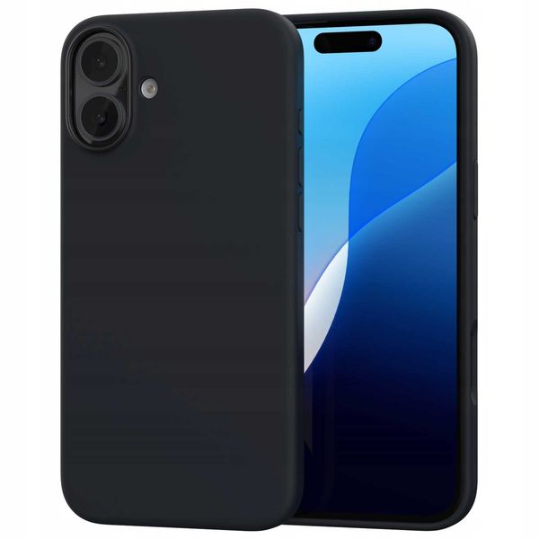 Spacecase Pure Mag Iphone 16 Plus Black zdjęcie 12