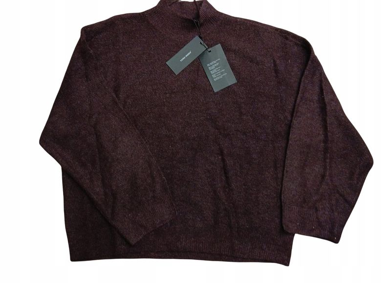 VERO MODA MELANGE REV STITCH PULL ZLO XXL zdjęcie 1