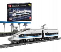 Klocki konstrukcyjne Mould King 12021 pociąg lokomotywa RC 1211 el.