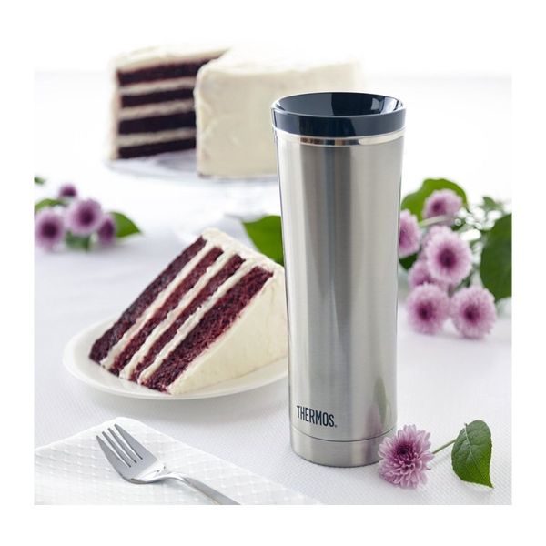 Wodoszczelny termokubek – czarny zdjęcie 3