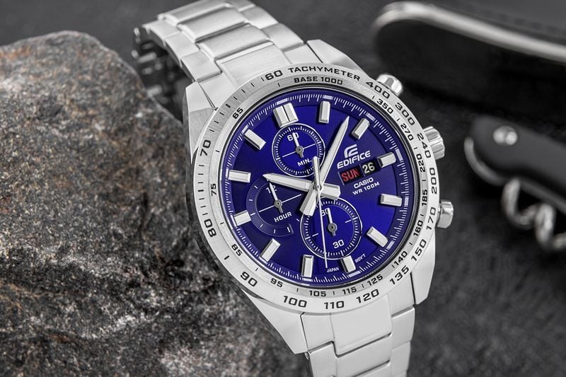 zegarek męski casio edifice efr-574d-2avuef + box zdjęcie 4