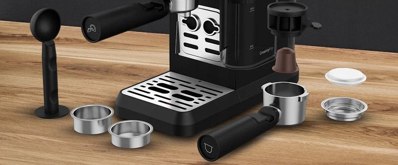 Ekspres Kolbowy BEKO CaffeExperto CEP5464DX zdjęcie 5