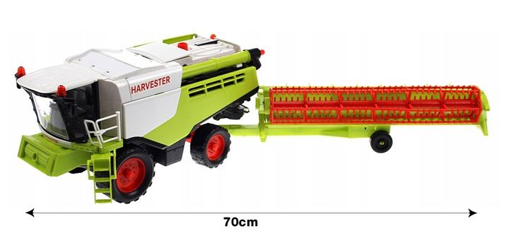 KOMBAJN HARVESTER zdjęcie 4