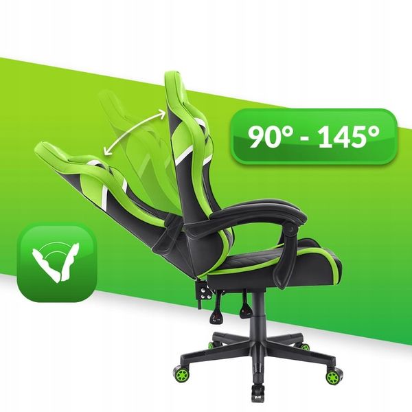 FOTEL GAMINGOWY DLA GRACZA BIUROWY HELL'S zdjęcie 12