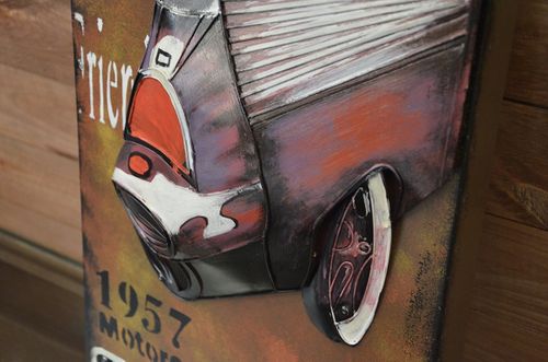 Obraz 3d chevrolet na Arena.pl