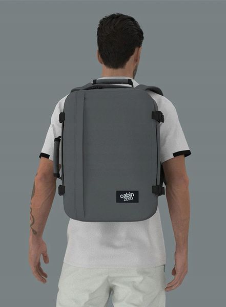 Plecak kabinowy CABINZERO MINI 28L Original Grey zdjęcie 2