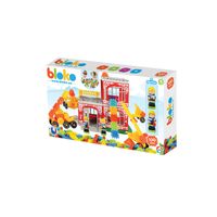 DLA DZIECI  KLOCKI JEŻYKI  STRAŻ POŻARNA W KARTONIE