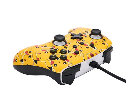 Gamepad Kontroler do Nintendo Switch PowerA Enhanced Pikachu Moods na Arena.pl