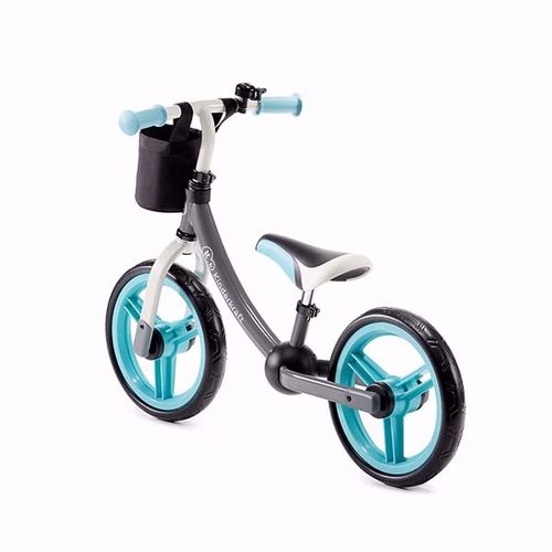 Kinderkraft Rowerek Biegowy 2WAY Next Turquoise, na Arena.pl