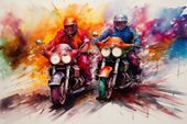 Plakat 30x20cm Adrenalina i Sztuka