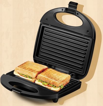 OPIEKACZ DO KANAPEK TOSTER TYP GRILL DO CHRUPIĄCYCH TOSTÓW SANDWICH na Arena.pl