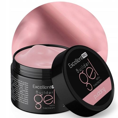 EXCELLENT PRO BUILDER GEL ŻEL PUDDING BUDUJĄCY Z TIKSOTROPIĄ TPO FREE 50 g na Arena.pl