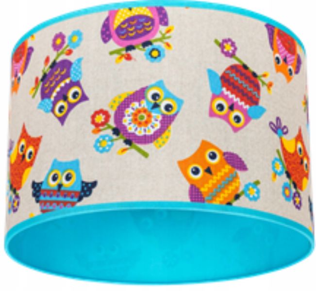 STYLOWY Abażur Dziecięcy 40cm zdjęcie 1