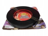 GRATISY# Listwa ozdobna taśma czarna matowa 30mm 5m