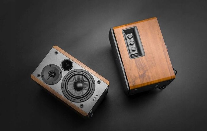 Głośniki EDIFIER R1280DB Brązowy zdjęcie 9