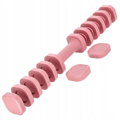 HANTELKI HANTLE CIĘŻARKI REWGULOWANE 4w1 ZESTAW DO ĆWICZEŃ FITNESS 2x2,27kg na Arena.pl