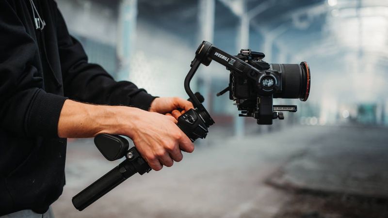 Gimbal Zhiyun Weebill 3S Combo zdjęcie 13