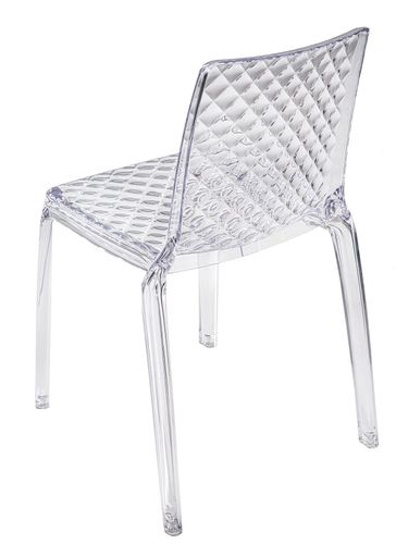 Krzesło akrylowe Como transparentne na Arena.pl