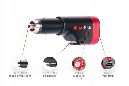 Ładowarka samochodowa wielofunkcyjna 6w1 na Arena.pl