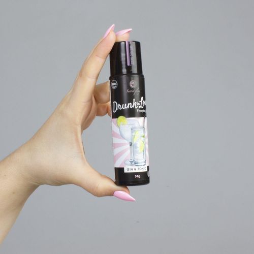 żel intymny do gry wstępnej jadalny gin tonic 60ml na Arena.pl