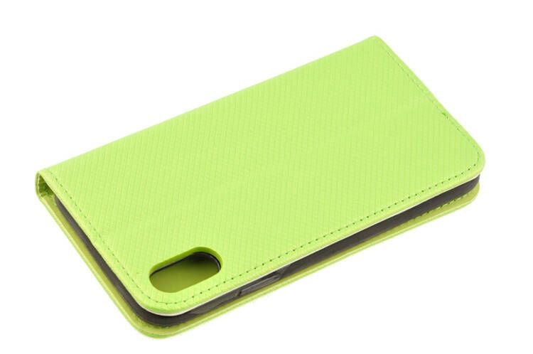 Etui Smart do Apple iPhone X / Xs limonka zdjęcie 5
