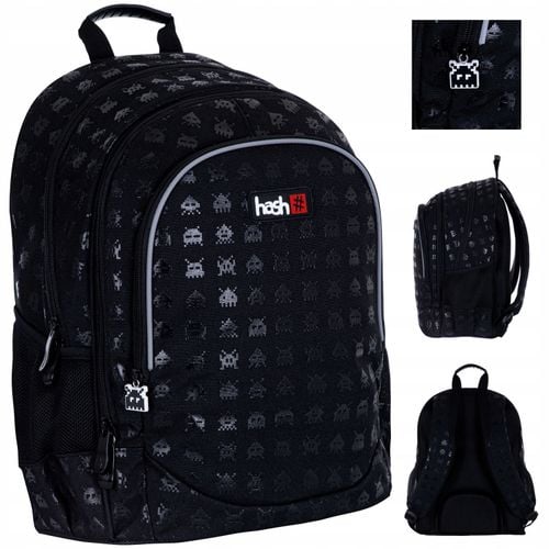 Plecak HASH Black Gamer AB350 ASTRA na Arena.pl