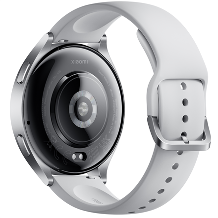 Xiaomi Watch 2 (32GB) Silver Case With Gray TPU Strap na Arena.pl