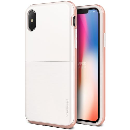 Etui VRS Design High Pro Shield S iPhone X White Rose na Arena.pl