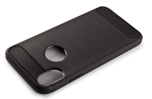 TECH-PROTECT TPUCARBON Apple iPhone X - BLACK na Arena.pl