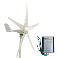 GENERATOR WIATRU TURBINA WIATROWA 300W 12V