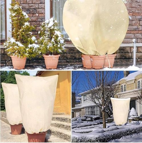 Pokrowiec osłona roślin na zamek 120x180cm ecru na Arena.pl