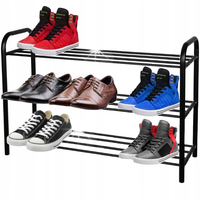 SZAFKA PÓŁKA NA BUTY SOLIDNA 100% METALOWA 80 cm x 26 cm x 52 cm