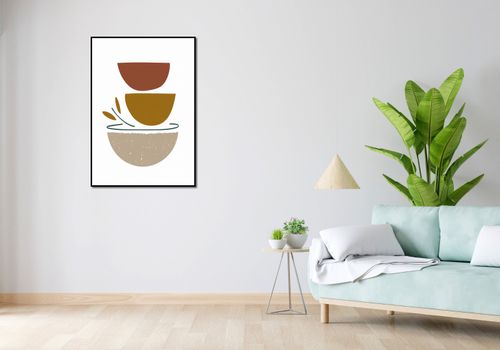 Plakat 70x100cm Spójna Forma na Arena.pl