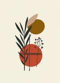 Plakat 13x18cm Kontrast w Botanice