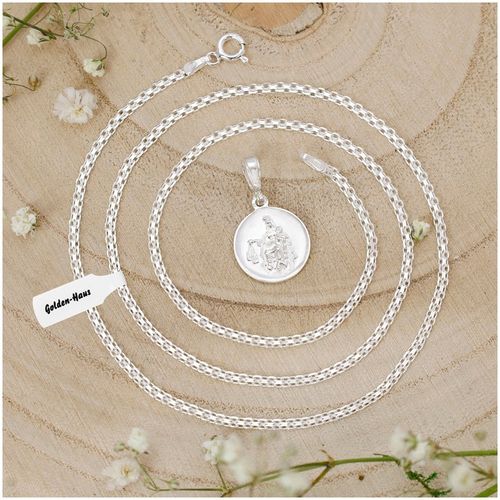 ŁAŃCUSZEK SREBRNY KOMUNIJNY SZKAPLERZ NA KOMUNIĘ DLA DZIEWCZYNKI I CHŁOPCA na Arena.pl