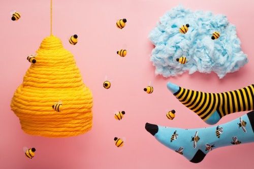 Skarpetki Many Mornings BEE BEE - 35/38 na Arena.pl