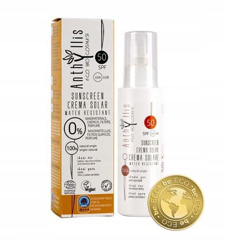 Krem przeciwsłoneczny SPF50A+++ Anthyllis na Arena.pl