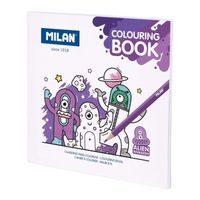 KOLOROWANKA COLOURING BOOK MILAN ALIEN INVASION HIT!!!