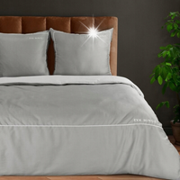 Pościel EUROFIRANY Eva 10 C 160 x 200 cm Szary