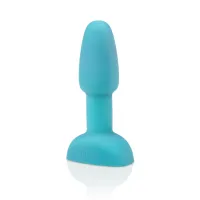 b-vibe rimming petite teal - kompaktowa maszyna intymna, sterowanie pilotem