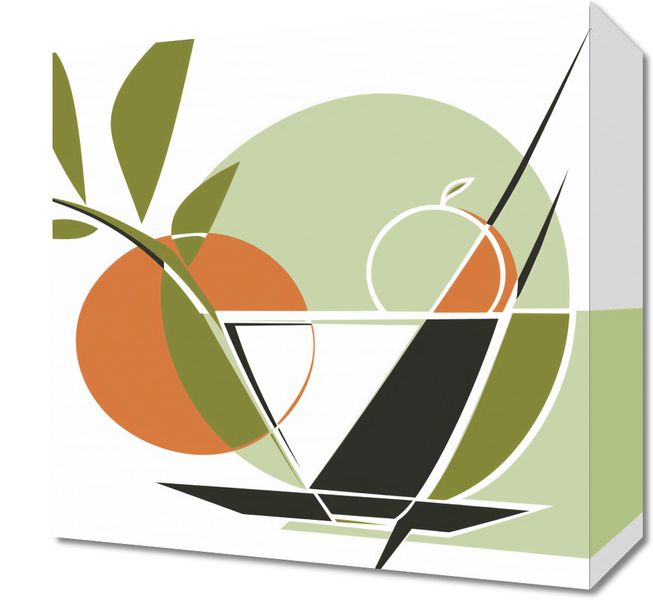 Obraz 30x30cm Owocowa Herbata zdjęcie 1