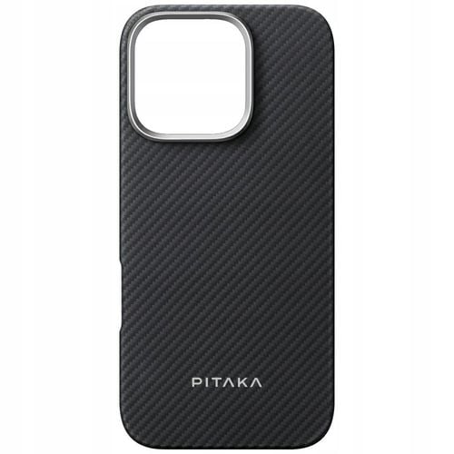 Etui PITAKA Ultra-Slim do iPhone 16 Pro Max Czarno-szary na Arena.pl