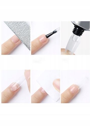 Tipsy Do Przedłużania Paznokci Migdał Almond w kasetce 120 szt. na Arena.pl