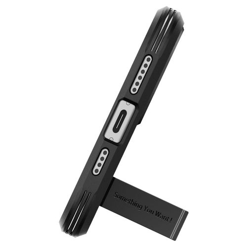 spigen tough armor mag magsafe iphone 15 black na Arena.pl