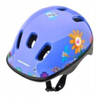 KASK ROWEROWY REGULOWANY DZIECIĘCY DLA DZIECI METEOR KS06 S 48-52cm GARDEN