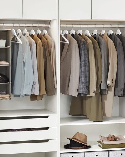 Wieszaki drewno białe 10szt - CRW03W10 na Arena.pl